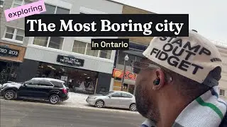 Touring the  most boring city in Ontario (brantford)