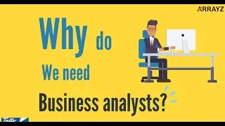 Why Do We Need Business Analysts || Arrayz || Tally Bridge