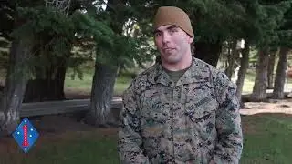 U.S. Marines and Chilean naval infantry conduct bilateral cold weather training