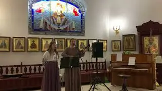 O, Lord, hear my prayer - Анна Сучкова, Эмили Михайлова (6й кл), 2025, СПб