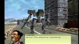 Front Mission 4 Walkthrough 01 Mission 00