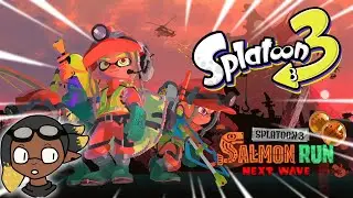 MY SPLATOON 3: SALMON RUN NEXT WAVE FIRST LOOK!