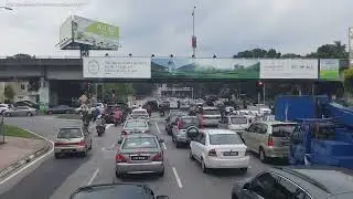 Penang Skyway Intersection: Jalan Air Itam, Scotland, Masjid Negeri
