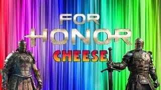 (For Honor) DOUBLE KILL, WITH A SIDE OF CHEESE!