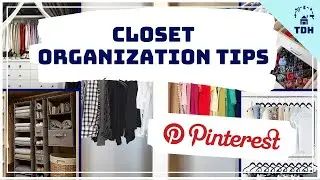 TIPS for ORGANIZING Your CLOSET | Pinterest Inspired Renter Friendly | TECHnically Designed Home