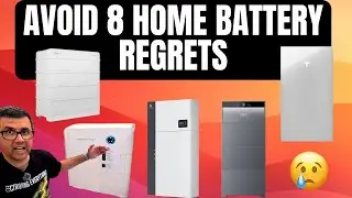 Avoid 8 Home Battery Regrets - Huge Discounts Australian and State Government Cheaper Home Batteries