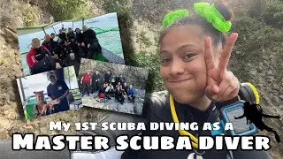 MY 1ST SCUBA DIVING AS A MASTER SCUBA DIVER| NAUI| YOUJARA