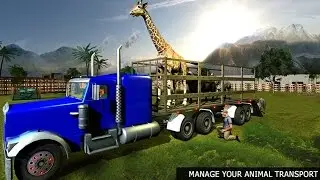 OffRoad Animal Transport Truck - Android Gameplay HD
