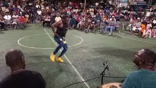 Léwoz  a Kannida:Mr Mario Coco, dansè,dans ses œuvres,Olivier Edom byen mawkè.GWO KA-LA sé Sous-La !
