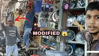 Indore Modified Bike Market 🥶 / Jhendu Channel 2023 |