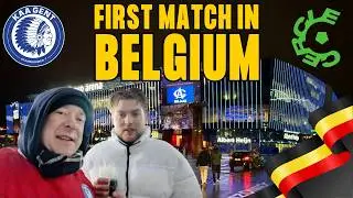An English Fan&rsquo;s First Belgian Football Match | KAA Gent vs Cercle Brugge