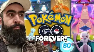 Pok&eacute;mon GO will NEVER run out of NEW Content! Discussing level 80 & More