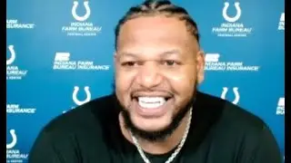 Indianapolis Colts - Grover Stewart had two sacks Sunday night -loves playing with DeForest Buckner!