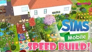 The Sims Mobile Speed Build Family Home