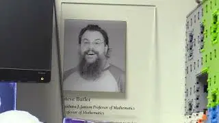 ISU Professor Steve Butler Helping Students Far and Wide - JL MC 308