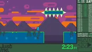 Super Blue Boy Planet &mdash; any% in 4:56.83