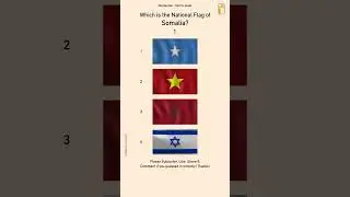 Find the Flag 93 &bull; Somalia #flag #quiz #country