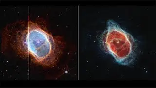 Data Sonification: Southern Ring Nebula (NIRCam & MIRI)