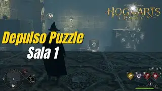 Hogwarts Legacy - Como Resolver o Puzzle de Depulso - Sala 1