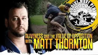 Aliveness and necessity of opponent processing with Matt Thornton: EMP Podcast 44