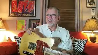 Crackercaster T. Great Guitar!