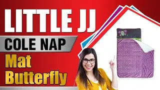 Little JJ Cole Nap Mat Butterfly