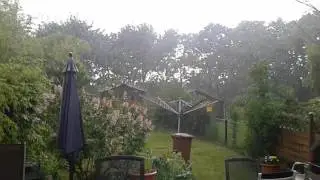 Starker Platzregen 14517