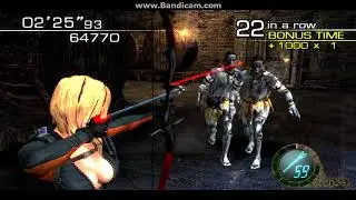 resident evil4  mod Rachael for krauser and jill for luis