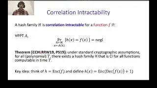 Correlation-Intractable Hash Functions via Shift-Hiding