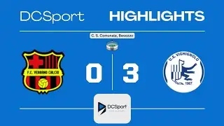 VERBANO CALCIO-VIGHIGNOLO 0-3 | 1 Giornata | Promozione | Girone C