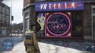 Watch Dogs Legion. Part 107 - Rescue Freedom Fighter from Albion Station Bethnal Green, Hacking ETO