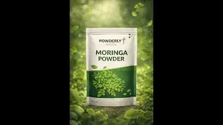 Powderly Foods Moringa Powder &ndash; sehat ka natural power