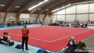 Turn wedstrijd van Linde