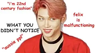 THINGS YOU DIDN'T NOTICE IN STRAY KIDS' BUZZFEED INTERVIEW
