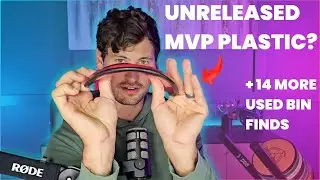 I found 15 used bin discs at Replay! Episode 14 turning $10 into $5000