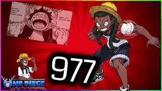 ONE PIECE ワンピース MANGA CHAPTER 977 Live Reaction 