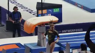Jade Barbosa - Vault - Team Final - World Championships 2023