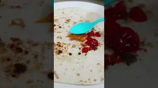 Cheesy Nugget Wrap #breakfast #brunch #shorts #shortsvideo #shortvideo #nuggets #wrap #bread #salad