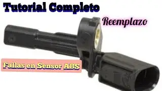 Tips de Mecánica: Cómo reemplazar Sensor ABS De Jetta 2015 y sus Fallas Comunes!!!