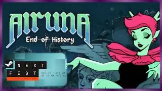 A Sapphic, Monster Metroidvania? I'll Bring Friends | Alruna: End of History | Next Fest 2025 [VOD]