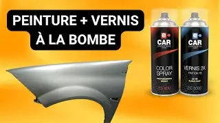 Peinture ECAR &agrave; la bombe et vernis 2K EC3000