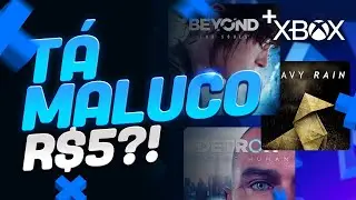 Are you crazy?! PlayStation games on PC for R$5, a secret free game, and an insane coupon!