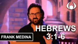 Hebrews 3:1-6 | Is Jesus Or Moses The Goat?! | Frank Medina