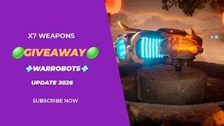 🟡&iexcl;PRINCEPS TETH & REX!LIGA CAMPE&Oacute;N+ GIVEAWAY #warrobots #giveaway #gameplay #games WRWinLiodari #wr 