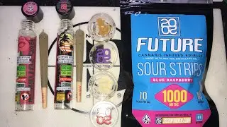 Edibles, Live Resin an Twax Joints