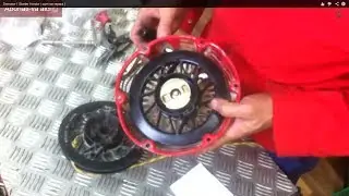Demaror / Starter Honda ( cum se repara )