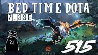 Bed Time Dota, эпизод 515: Джакиро заставляет врага пожалеть о своём выборе с помощью топора Liqu...