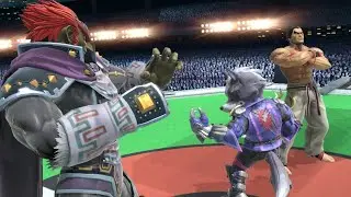 Fighting Top Tiers With Ganondorf...