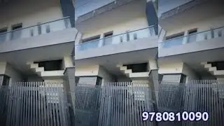 DOWNPAYMENT 6 LAC ONLY 90% LOAN FACILITY,  3BHK HOUSE FOR SALE IN DERABASSI 100 GAJ HOUSE