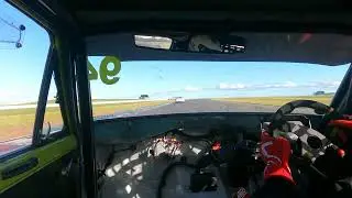 SAMRC Rd 6 Test Day Sports Sedan Datsun 1200 The Bend International